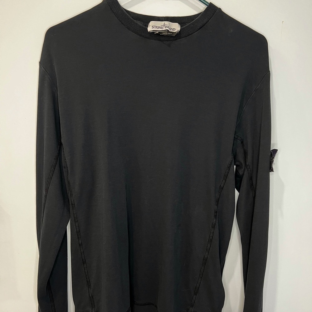 Stone Island
logo patch long sleeve
